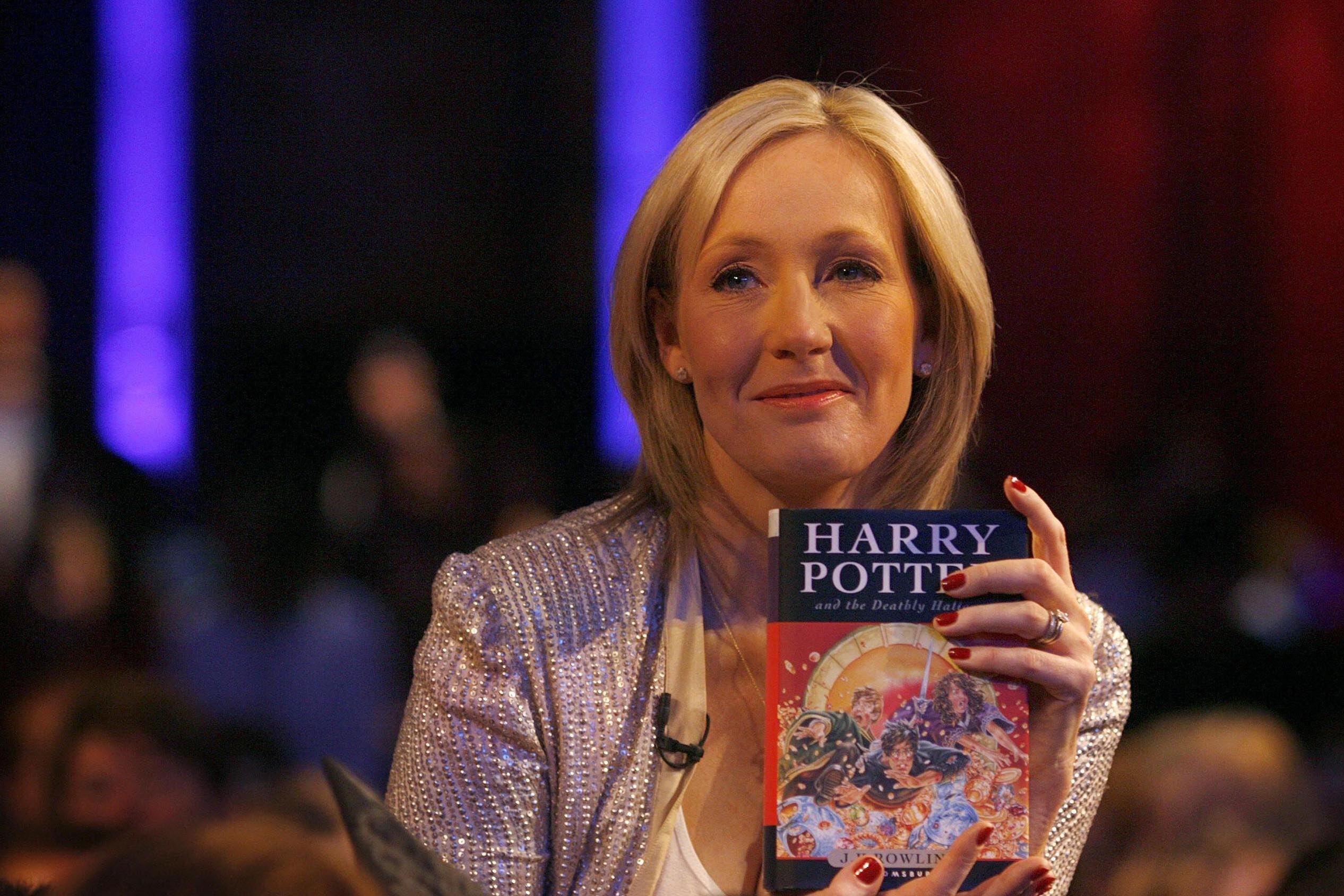 J. K. Rowling es una de las productoras ejecutivas del proyecto