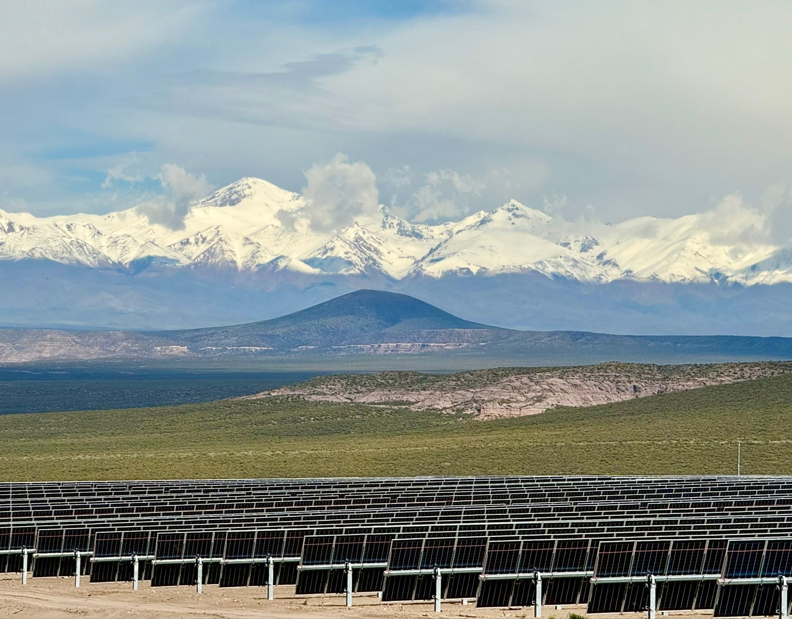 Parque Solar San Rafael de Genneia