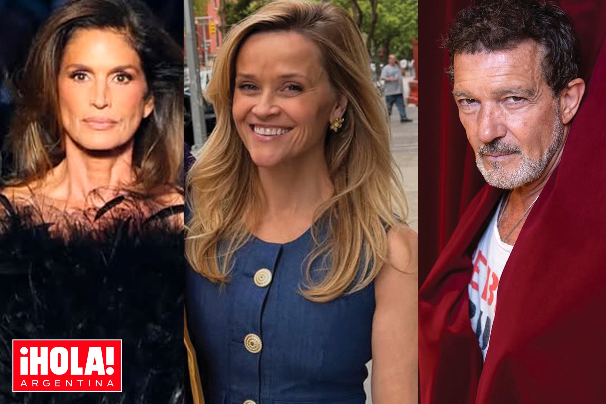 Qué se sabe de… La vuelta de Cindy Crawford a la pasarela, la emoción de Reese Witherspoon y el fuerte descargo de Antonio Banderas