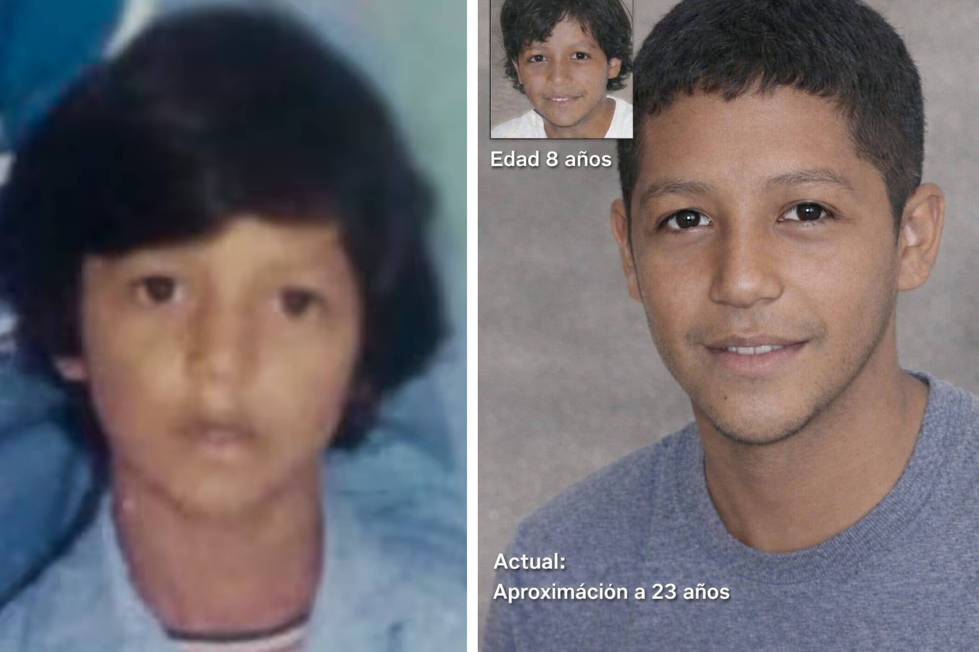 Tenía 8 años y desapareció en Nochebuena de 2010: “La Justicia dejó de buscarlo, pero una chica actualizó su foto y ahora tengo fe en que lo vamos a encontrar”