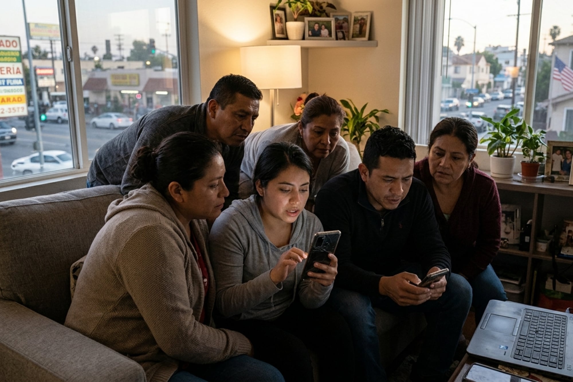 La estrategia “anti-ICE” de migrantes latinos en EE.UU.: “Grupos de WhatsApp para evitar operativos”