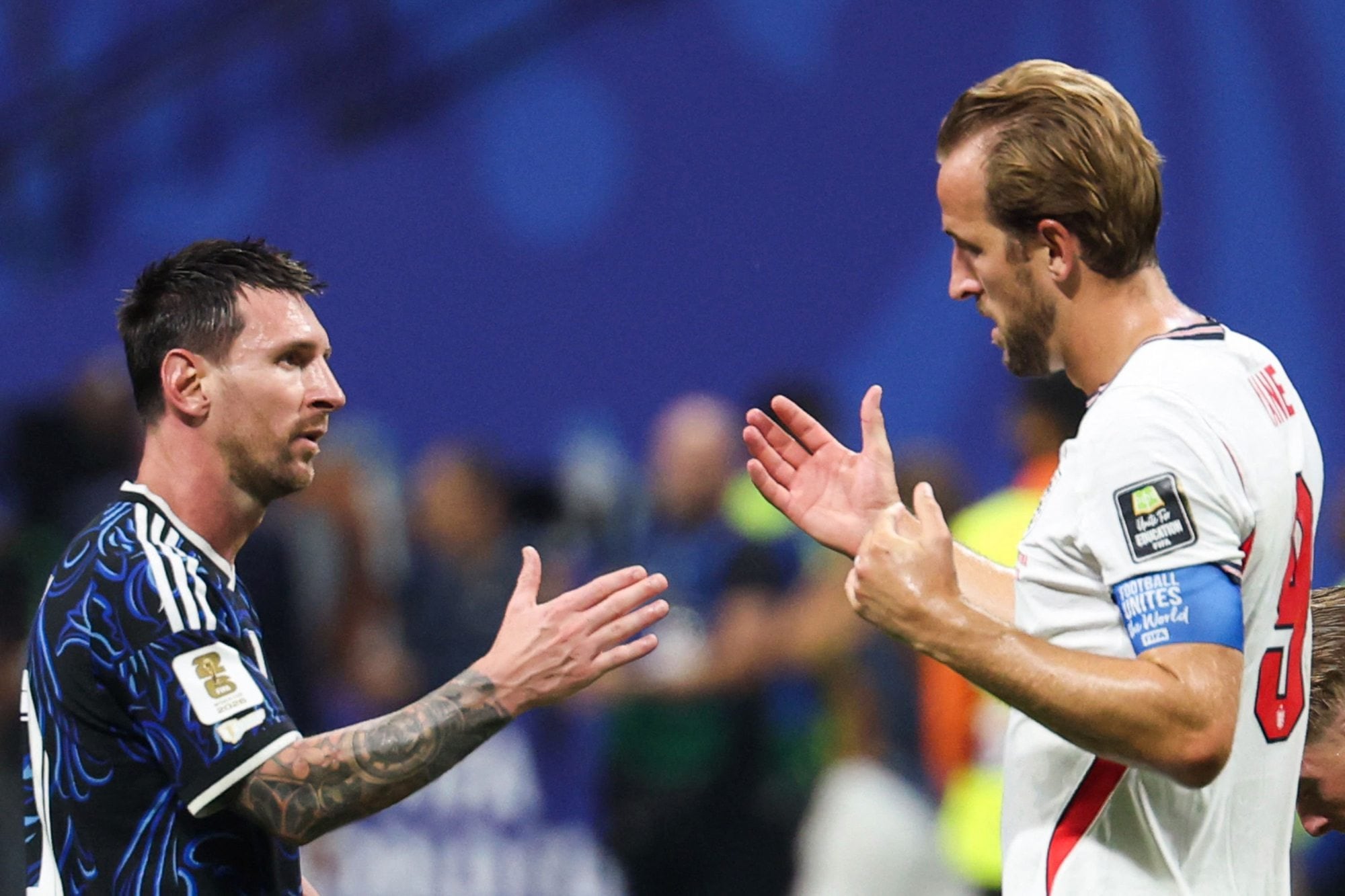 El inglés Harry Kane es otro de los grandes candidatos al premio que se entregará en Londres