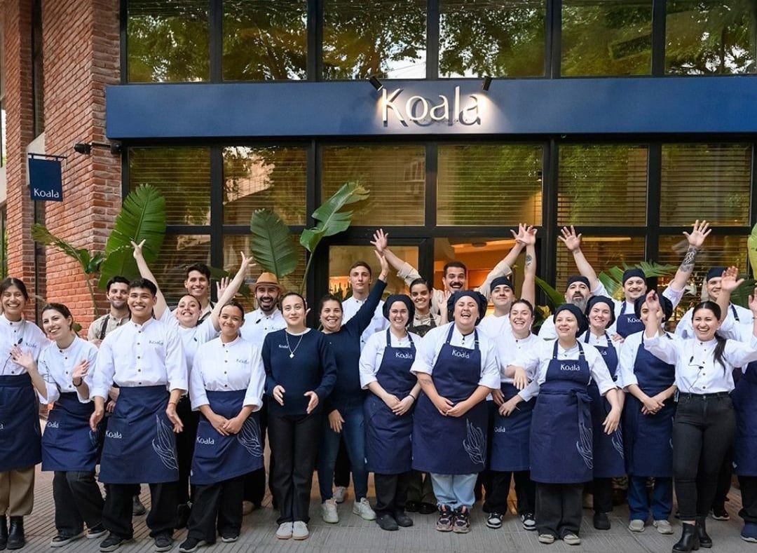 “Se sintió extremo porque elegí ingresar en este mundo siendo vegano, en Argentina y con todo el equipo de trabajo en blanco”.