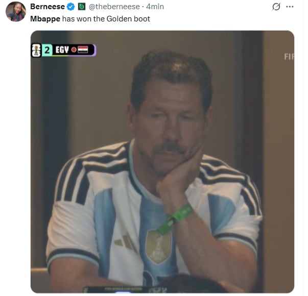 Mbappé en el foco de todos los memes de Francia vs. Inglaterra