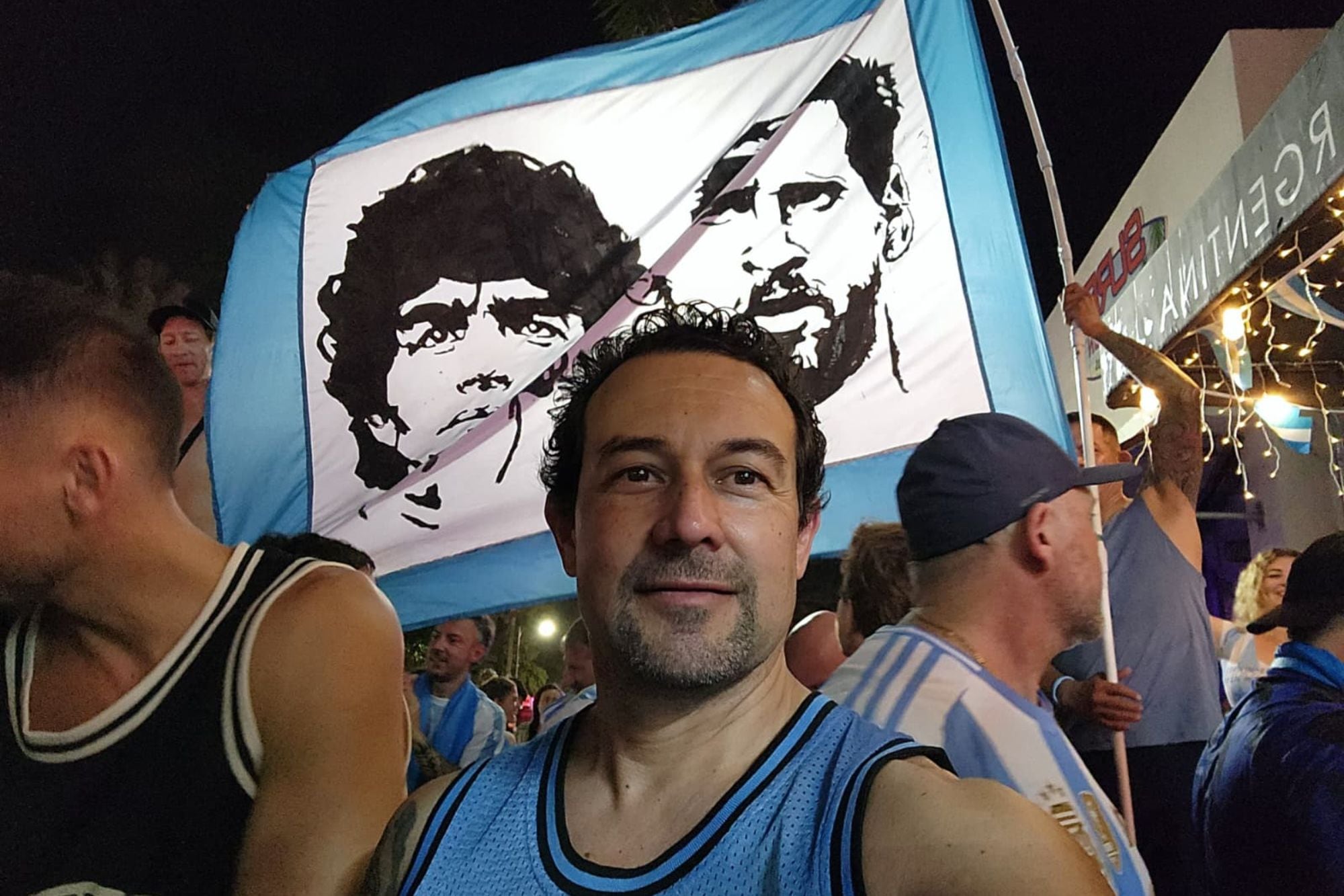 Fernando Cecere prevé vivir el Mundial 2026 como voluntario para diferentes partidos en Estados Unidos