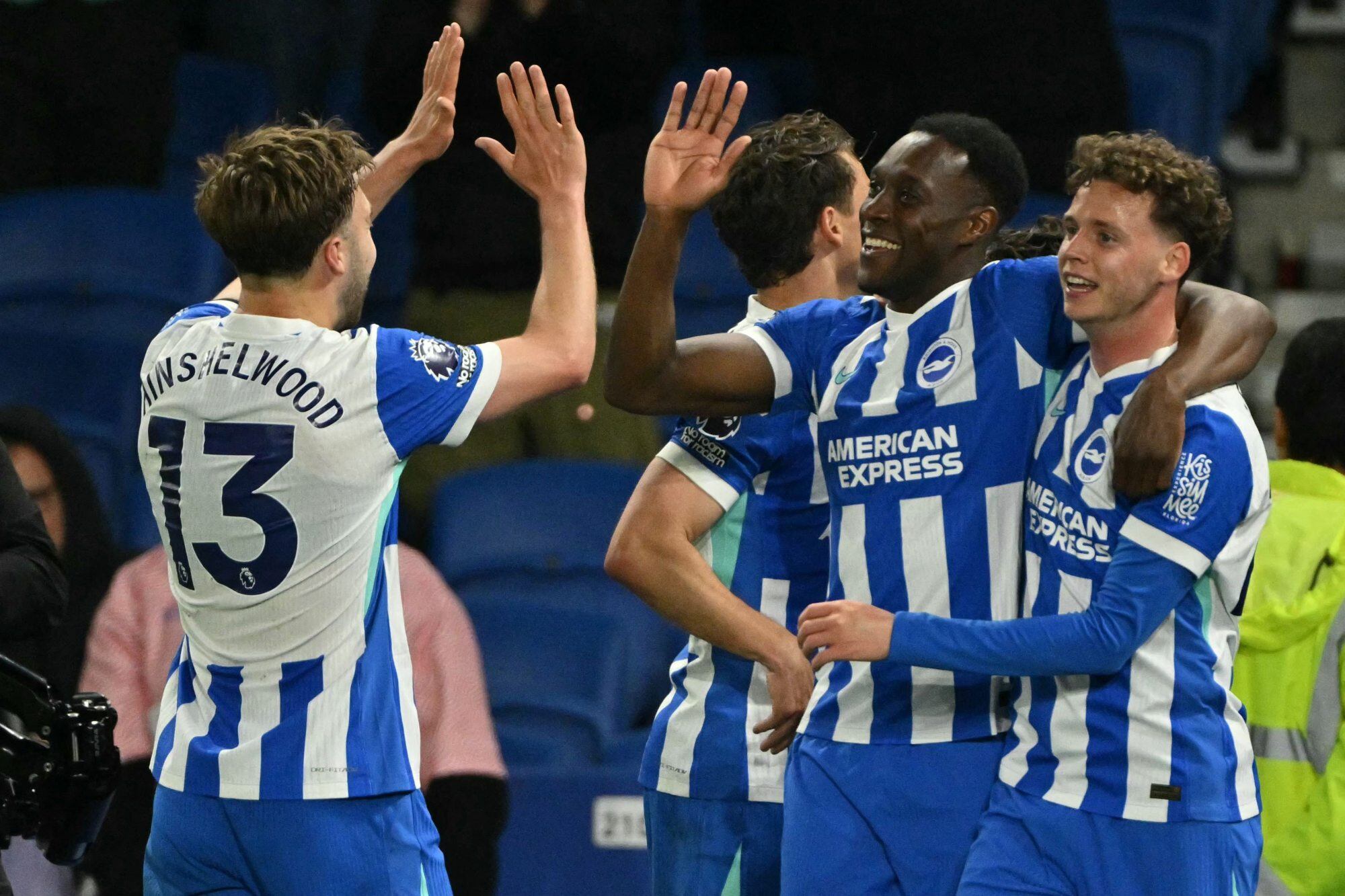 El Brighton marcha sexto en la Premier League inglesa y visita este sábado a Newcastle