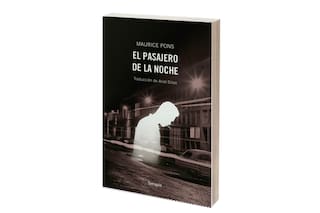 Lectura: El pasajero de la noche, de Maurice Pons