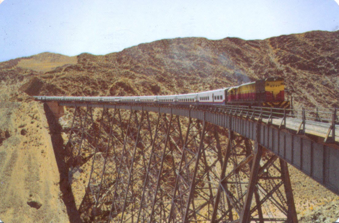 Tren a las Nubes