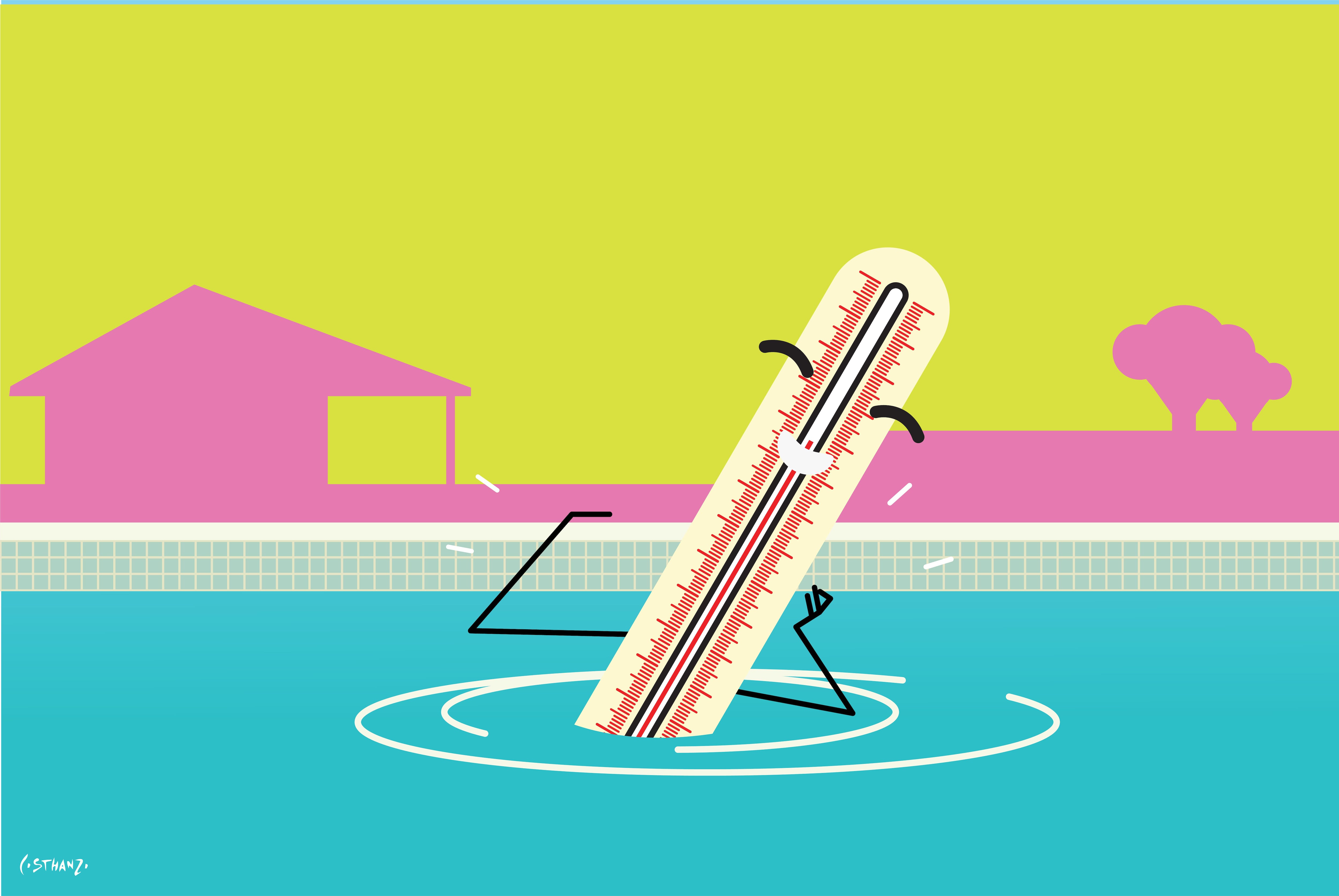 El domingo será el último día veraniego en el AMBA, ideal para ir a la pileta