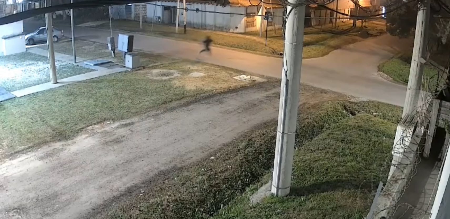 Un vecino ahuyentó a los tiros a dos delincuentes que intentaron ingresar a su casa en La Plata