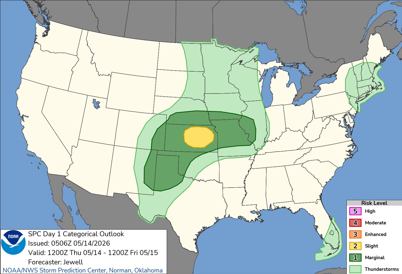 Meteorólogos vigilan la formación de una dryline entre Kansas y Texas, un límite crítico donde el choque de masas de aire suele disparar tormentas eléctricas explosivas