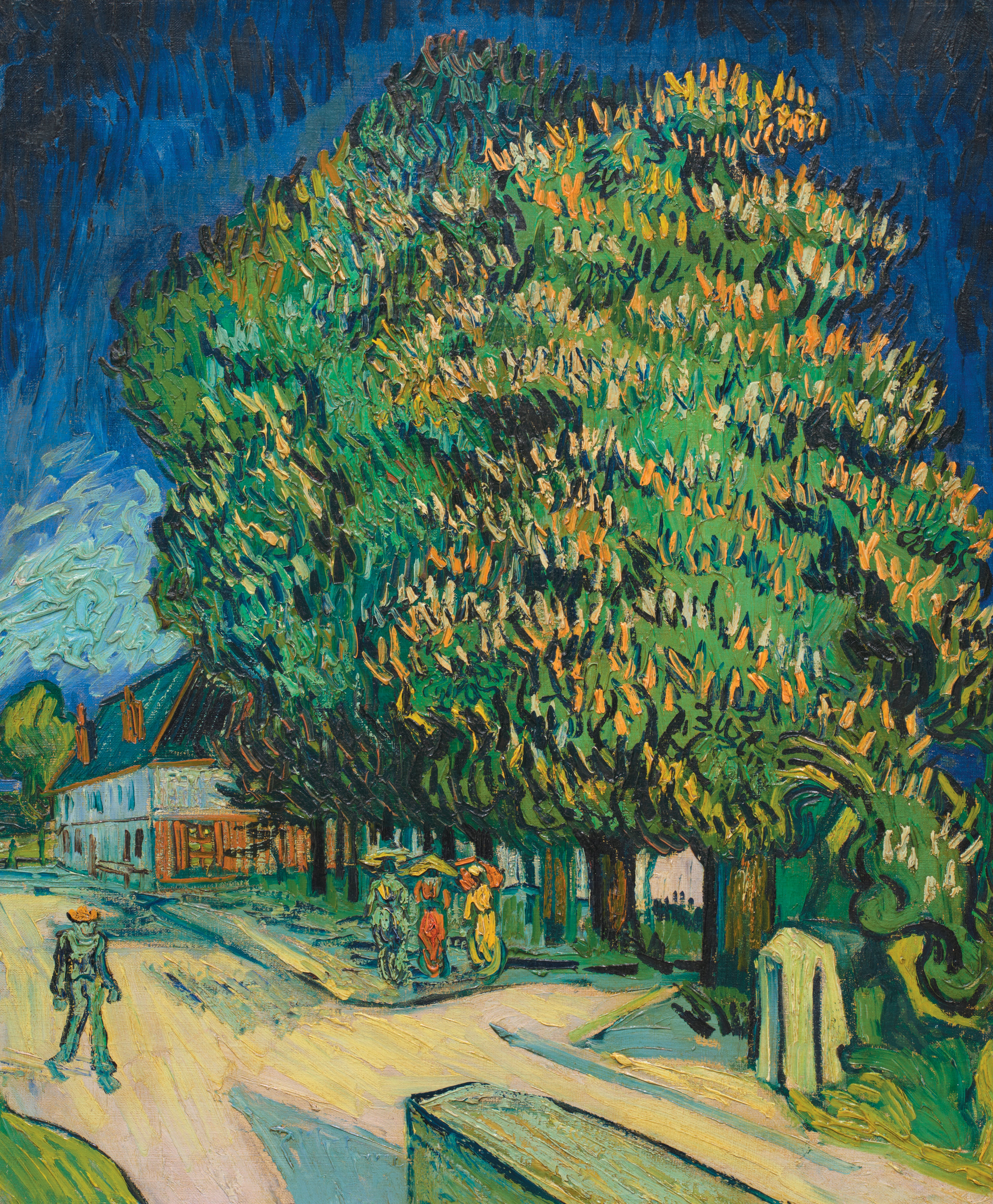 La obra más valiosa de la colección Blaquier Arrieta, que sale a subasta en Sotheby's Nueva York, es este Van Gogh, con una estimación cercana a US$ 180 millones