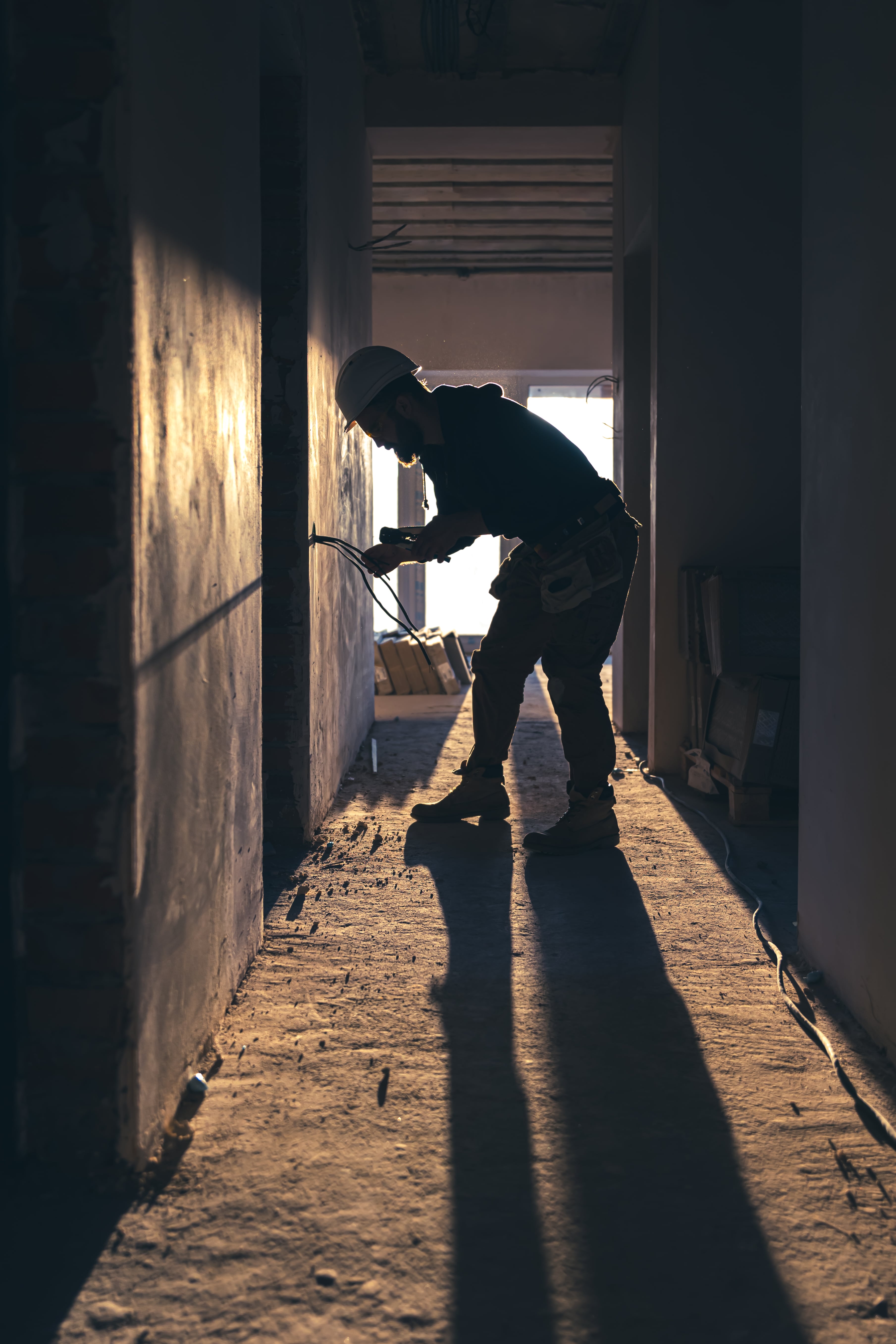 Más de 36.000 salvadoreños con TPS trabajan en el área de construcción