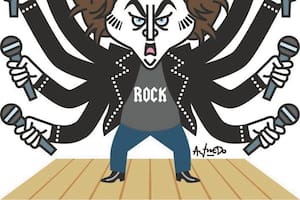 Milei inicia una campaña electoral de dos años