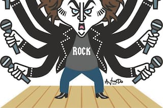 Milei inicia una campaña electoral de dos años