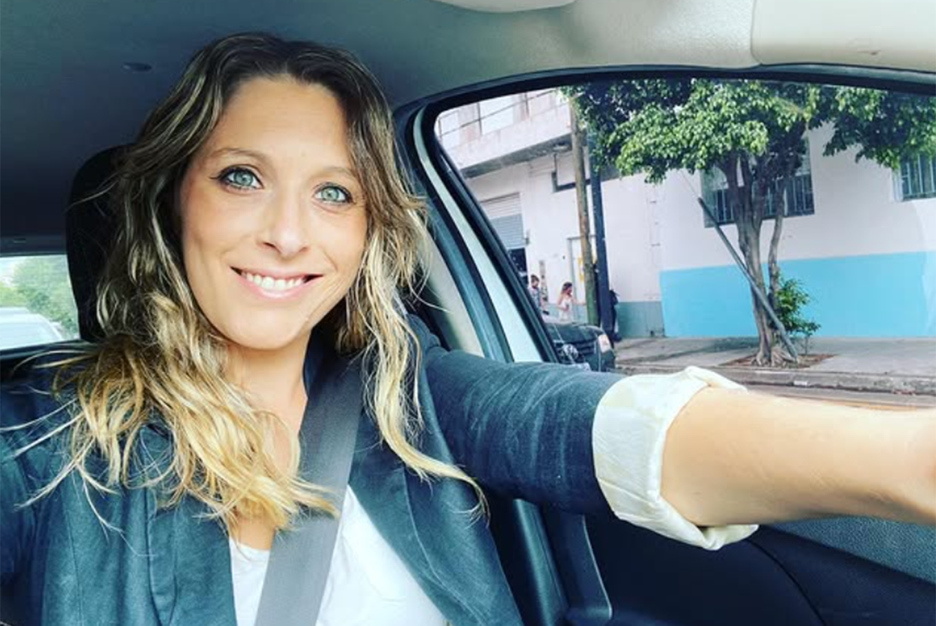 Bettina Angeletti, la esposa de Manuel Adorni