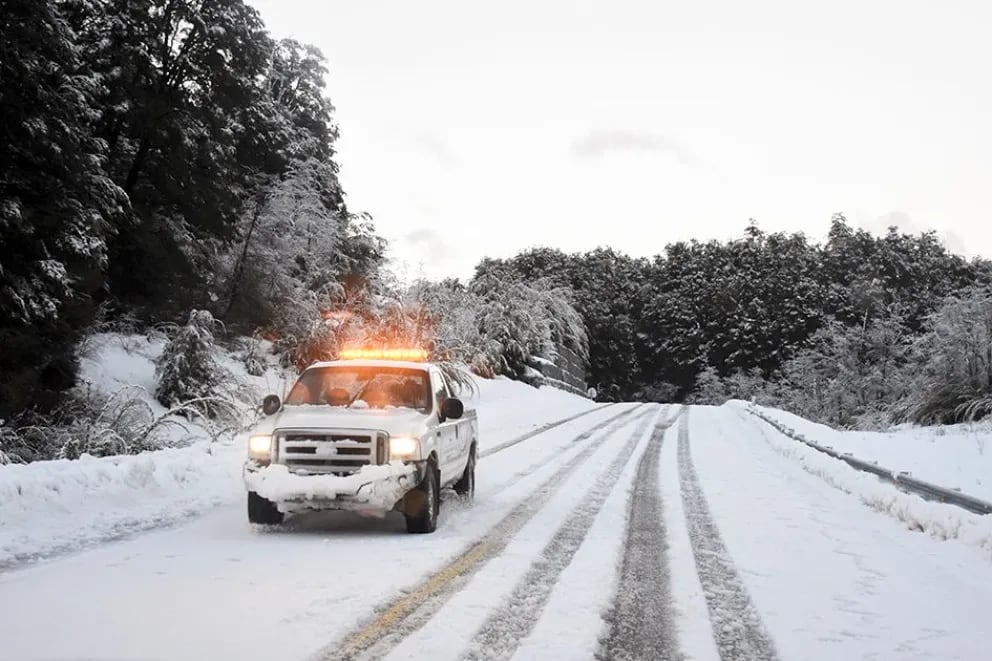 La Patagonia tendrá apenas un día de tregua antes de un temporal que podría dejar hasta 30 centímetros de nieve