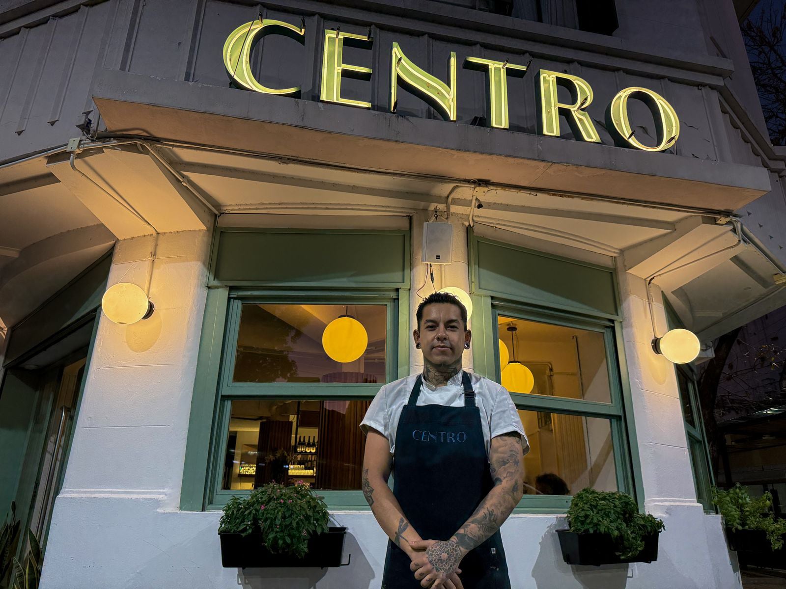 Alejandro Rodriguez, el chef al frente de la propuesta: