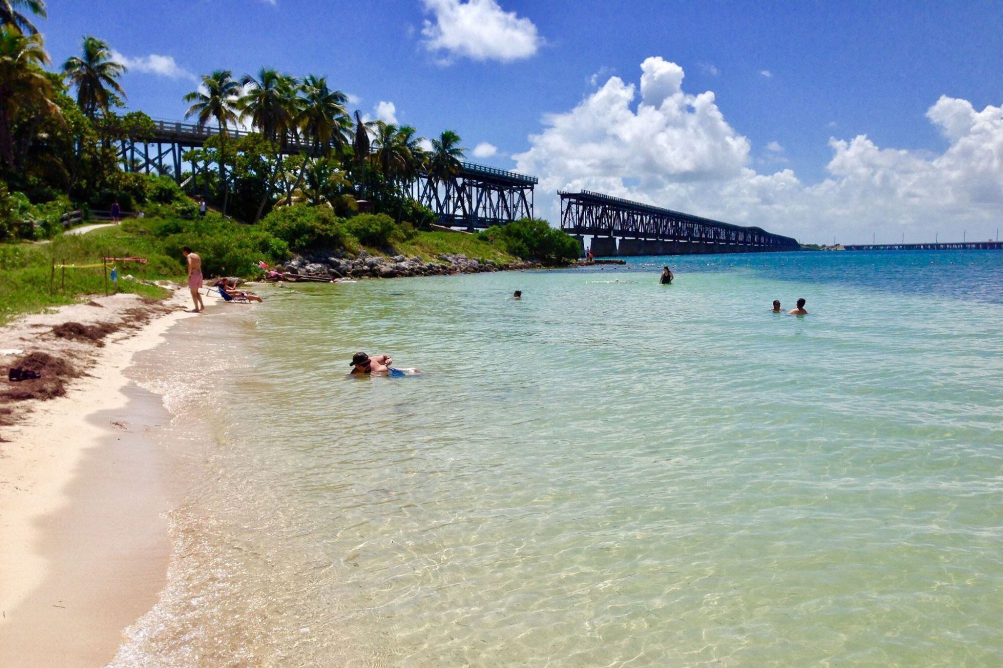 Los Cayos de Florida es un lugar turístico y popular tanto para migrantes como locales