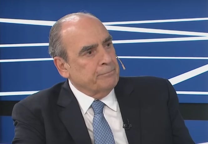 Guillermo Francos, jefe de Gabinete, entrevistado en LN+