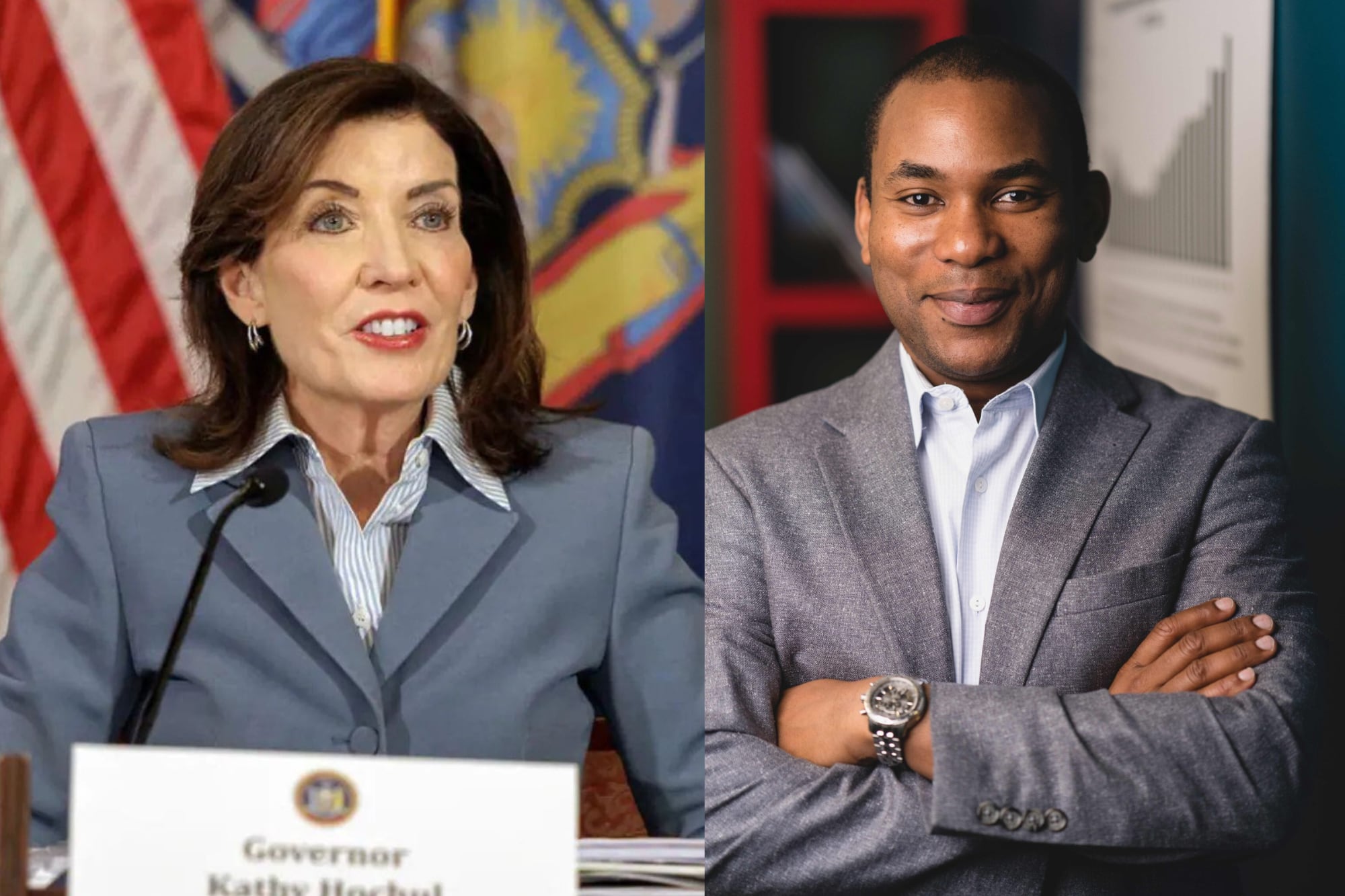 Hochul nombra a John Kagia como director de la Oficina de Gestión del Cannabis