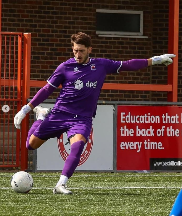 Ravizzoli llegó en 2019 a Inglaterra