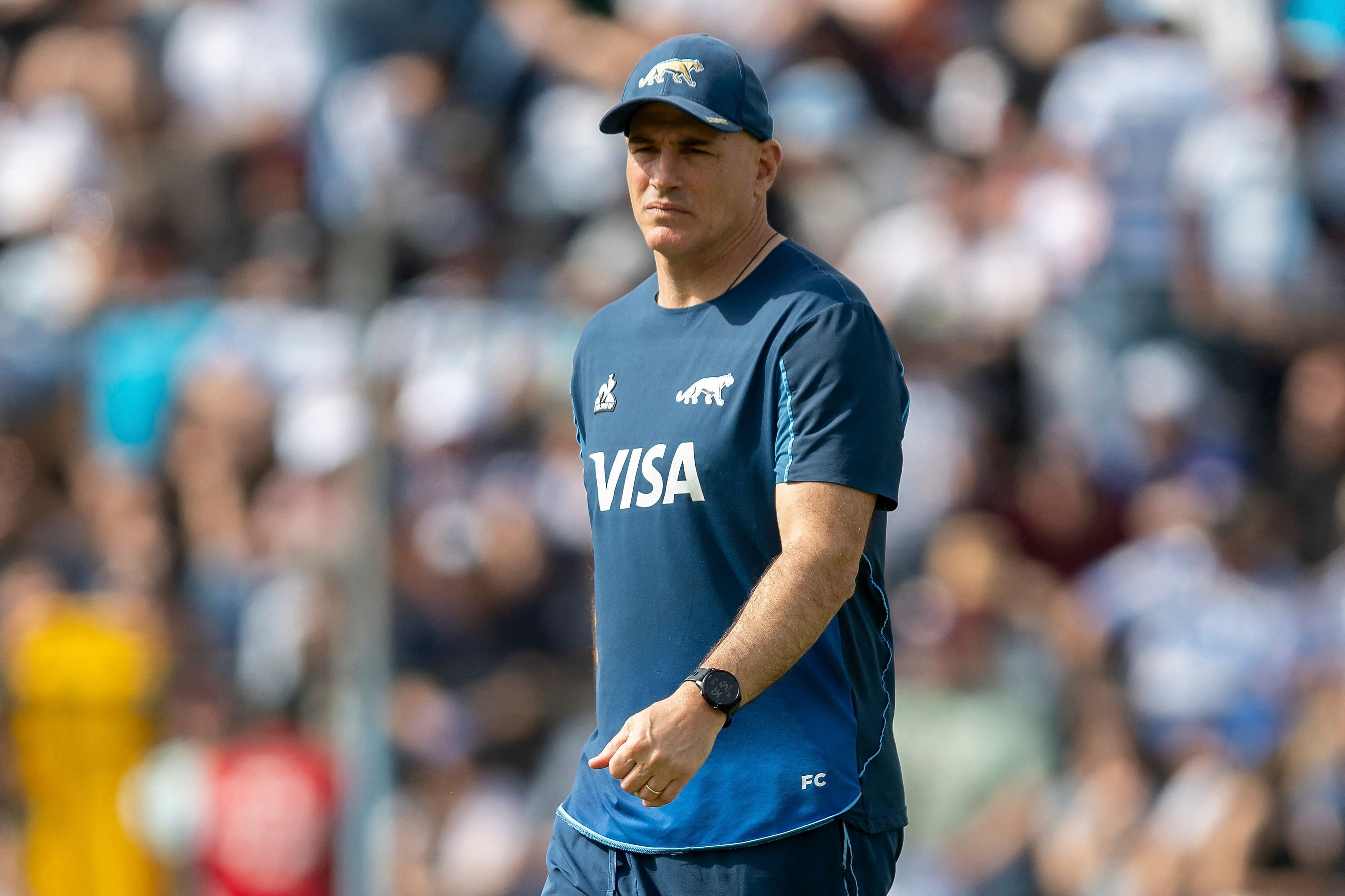 Los Pumas: puesto por puesto, el semáforo de la selección argentina de rugby a un año del Mundial 7 Para Contepomi la selección argentina de rugby no es un espacio de pruebas, pero menos una vez cumplidos dos años y medio de su ciclo, a uno del próximo Mundial; el entrenador empieza a afilar el lápiz.