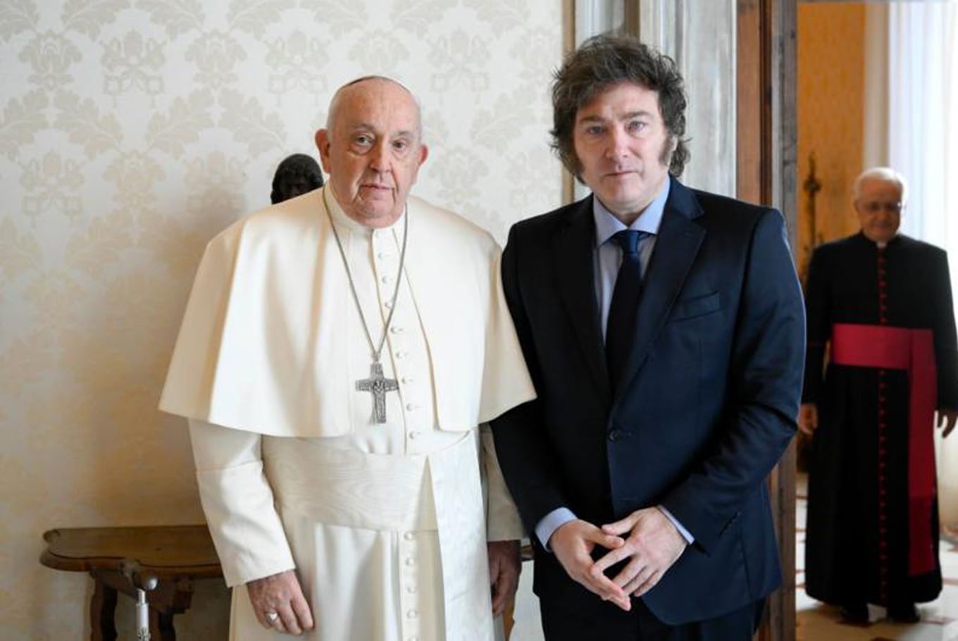 Milei viajará el jueves por la noche a Roma para el último adiós al papa Francisco