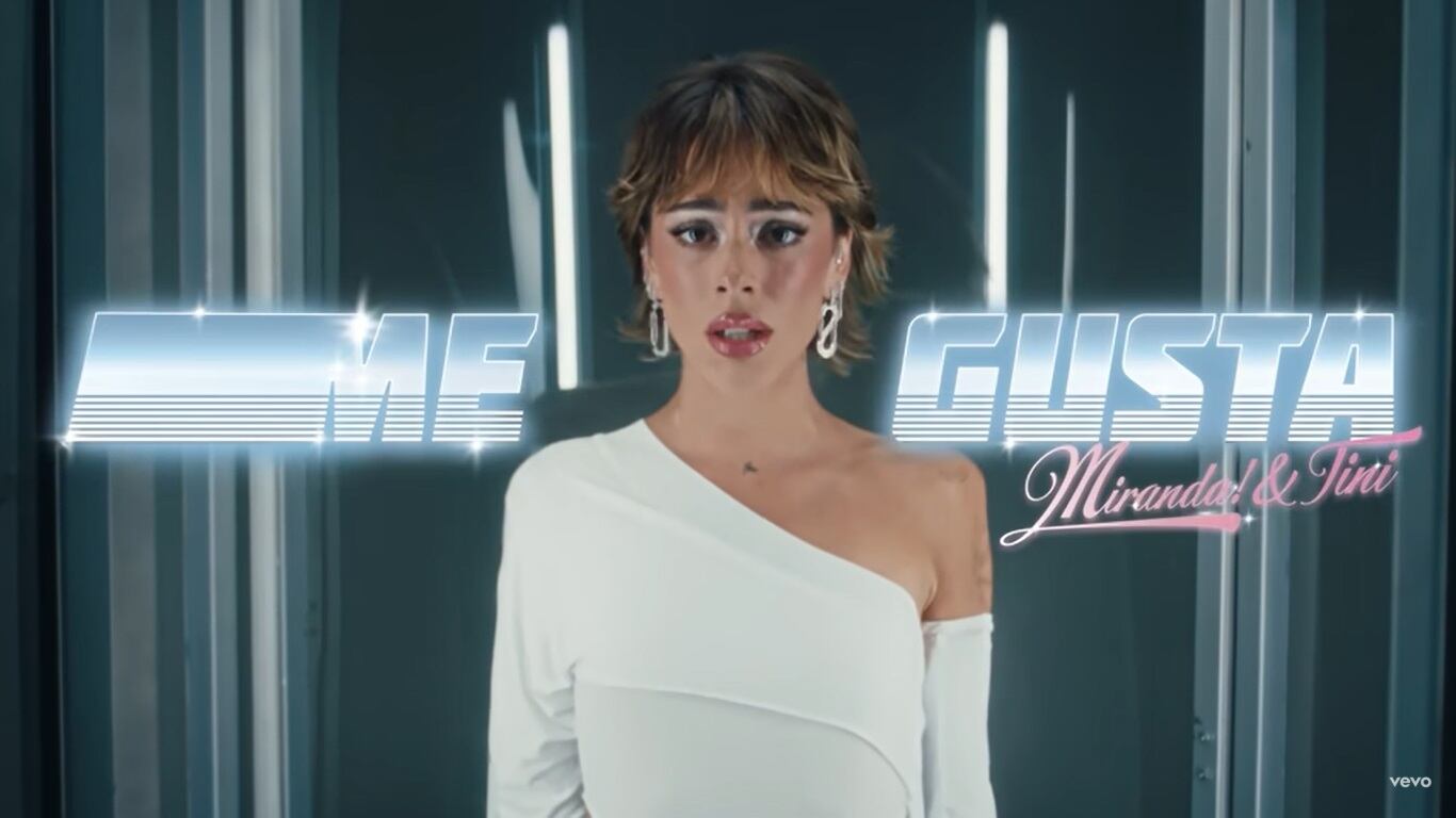 Tini Stoessel se convirtió en una de las artistas de talla internacional en ser parte del nuevo álbum de Miranda!