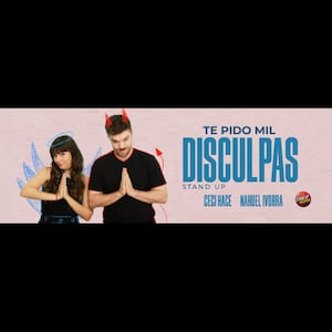 CECI HACE Y NAHUEL IVORRA- TE PIDO MIL DISCULPAS STAND UP