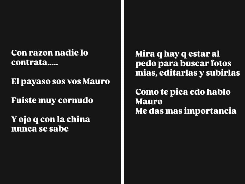 La respuesta de Yanina Latorre a Mauro Icardi