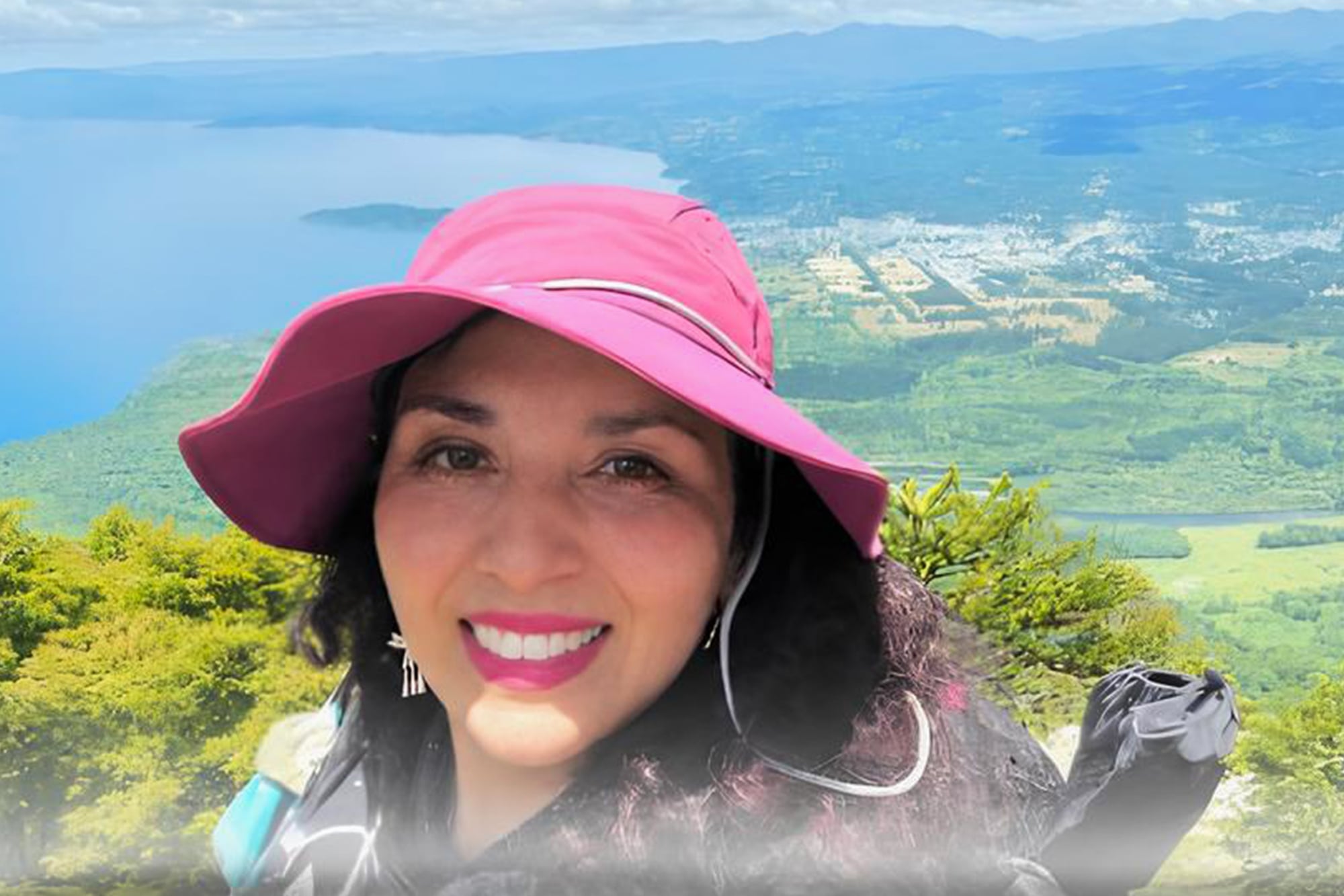Ingrid Daniela Vera Figueroa, turista fallecida en el volcán Llaima