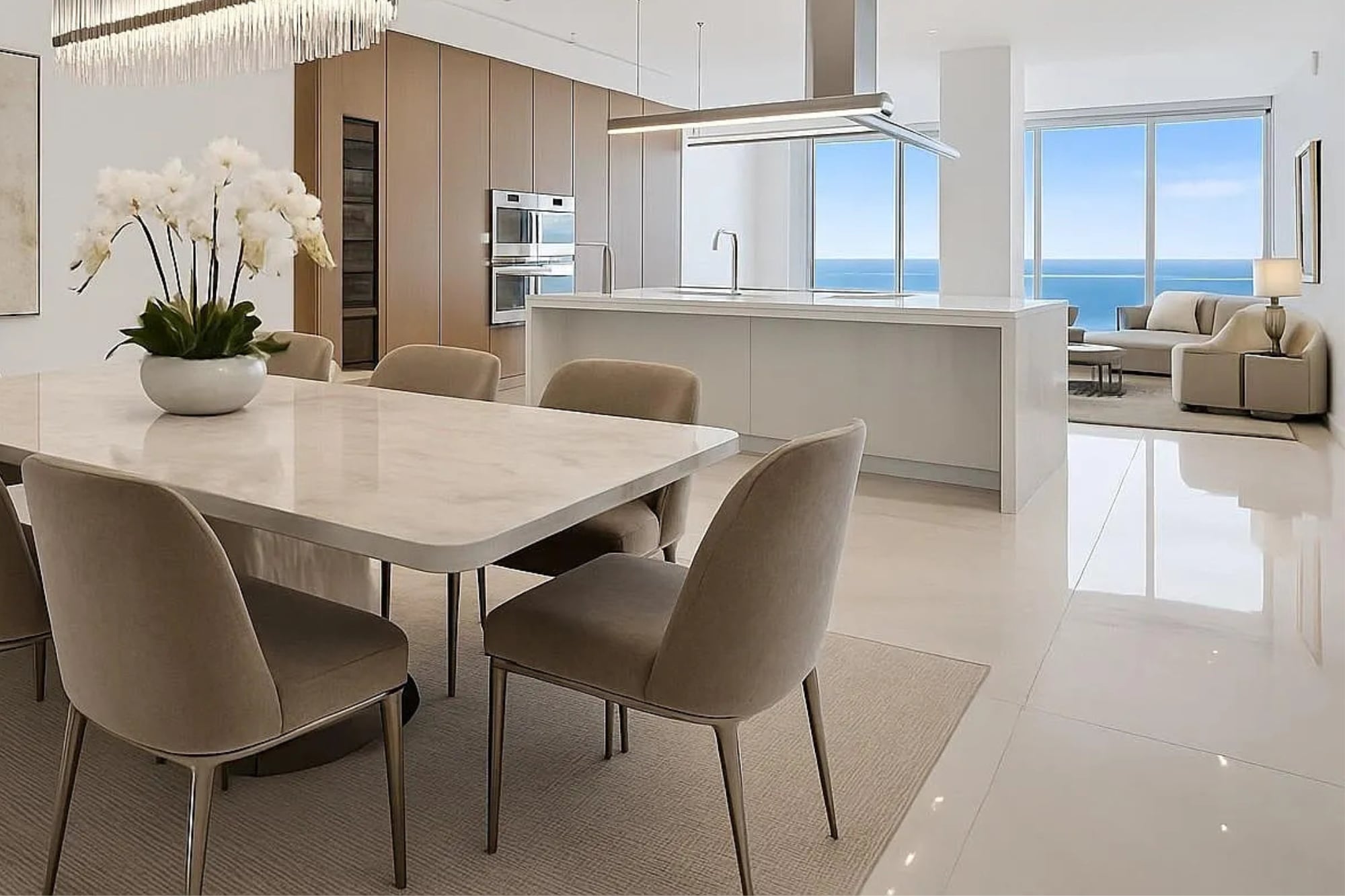 El condominio de Miami incluía beneficios exclusivos valuados en US$115 mil anuales