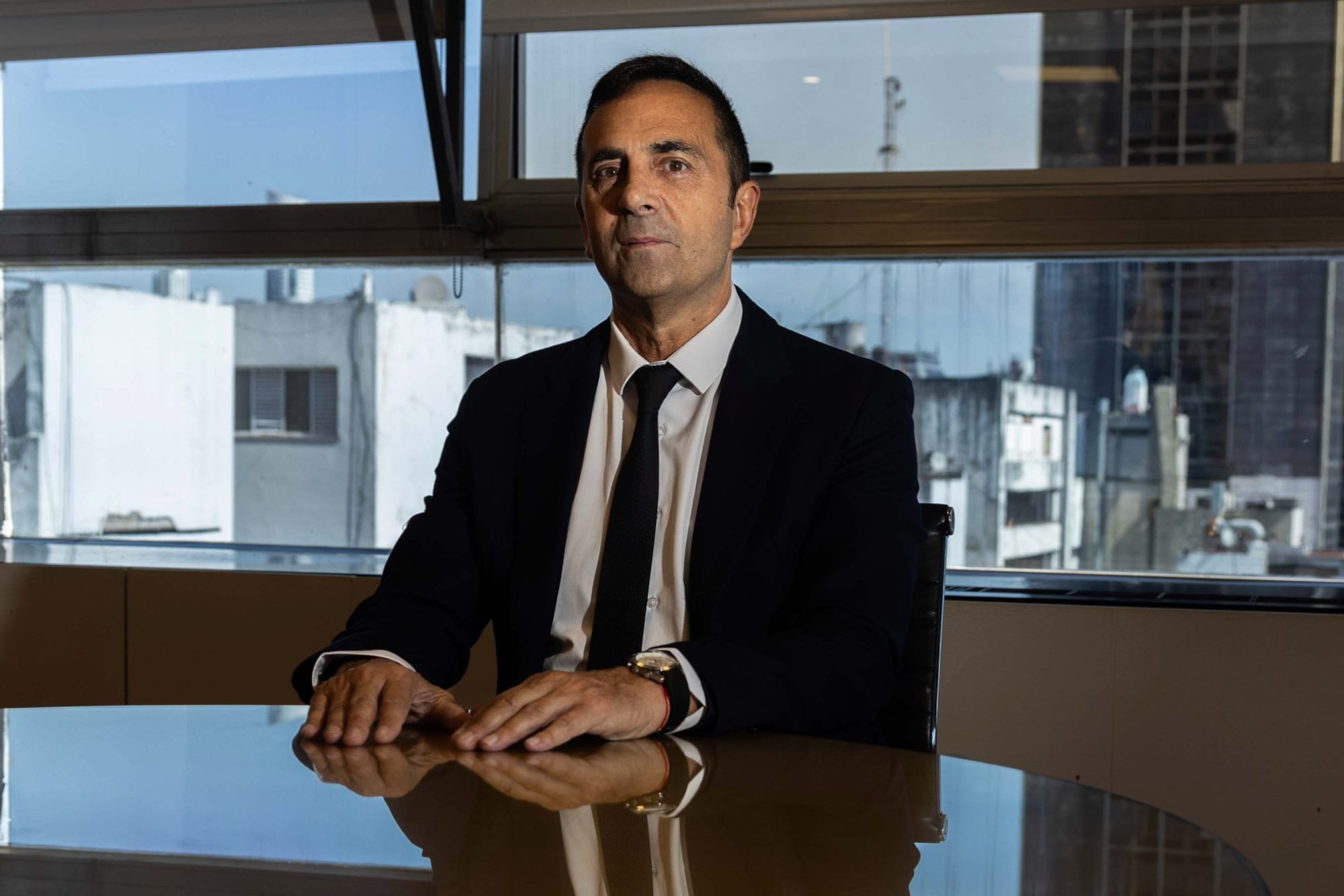 Julio Cordero, secretario de Trabajo