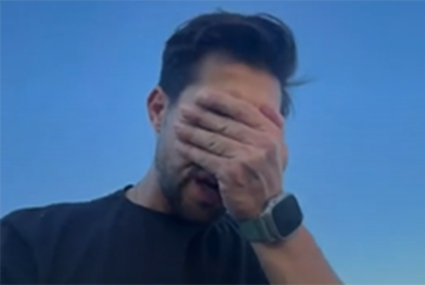 “Los animales siguen desaparecidos, estuvimos todo el día de acá para allá buscándolos”, señaló