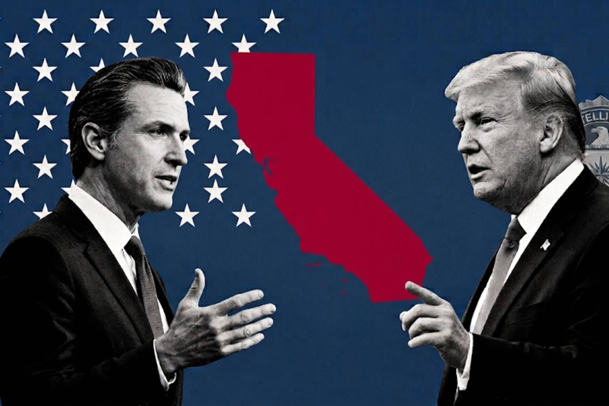 “Desquiciado y peligroso”: Newsom reacciona después de que Trump sugirió que Irán podría “atacar” Los Ángeles o San Diego