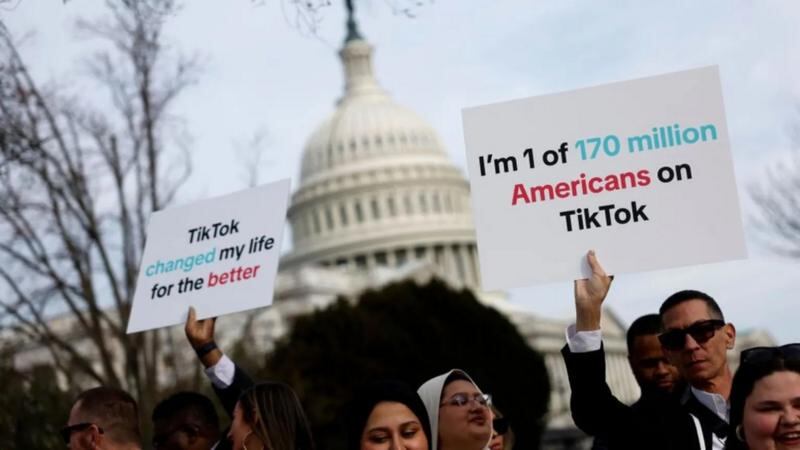 TikTok quedó más cerca de ser expulsado de Estados Unidos