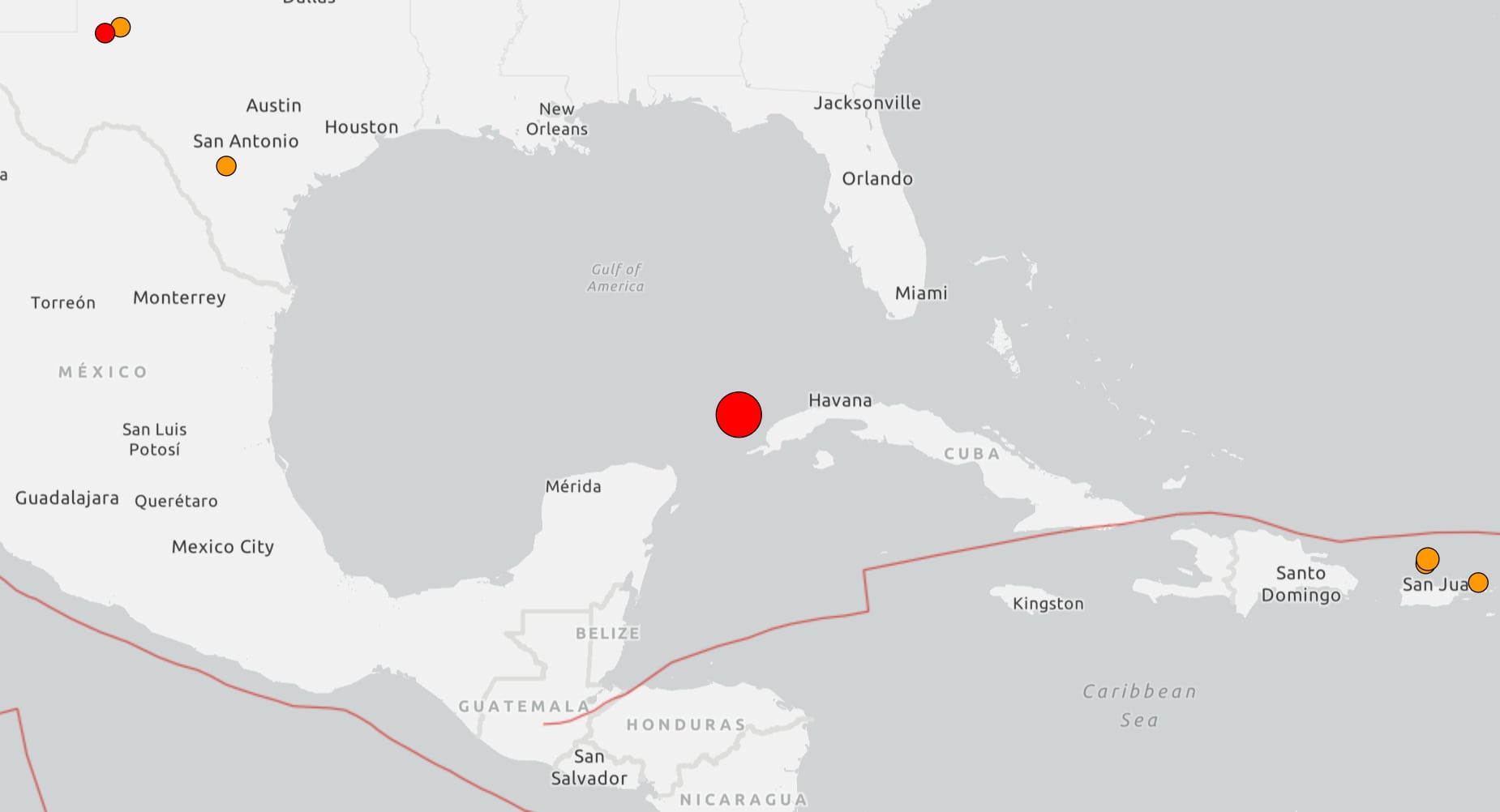Temblor en Cuba, hoy: actualizaciones en vivo del fuerte sismo al sur de Florida