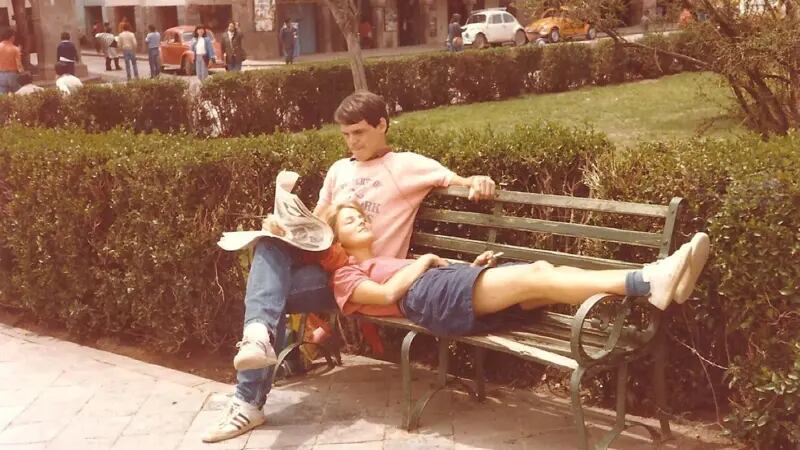 Annette y Willem se conocieron estudiando en la universidad y desde entonces nunca dejaron de estar juntos