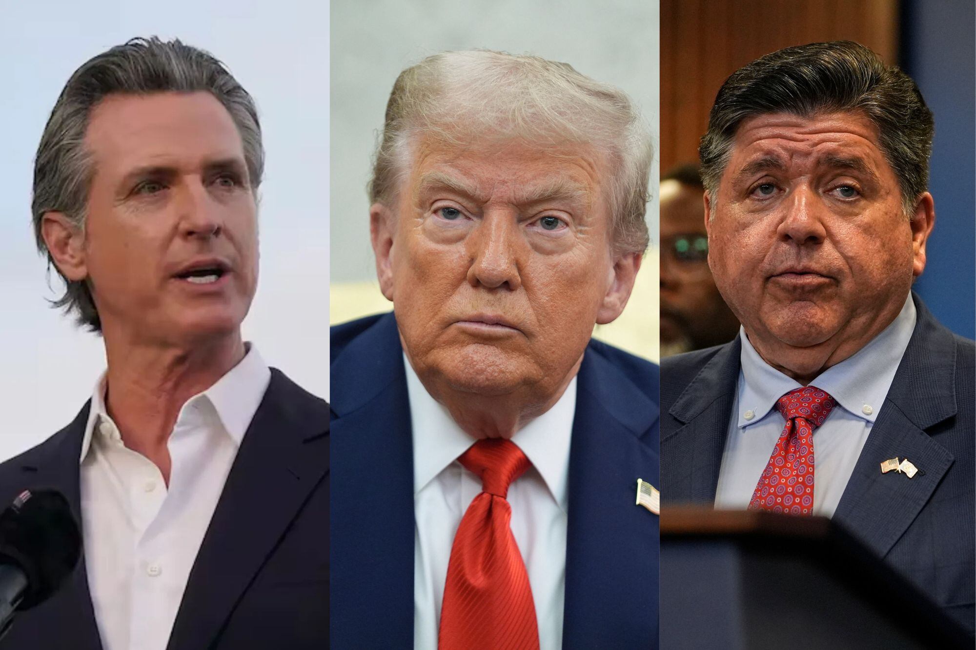 Pritzker respaldó a Newsom ante la avanzada del DOJ de Trump: “Esto debe parar”