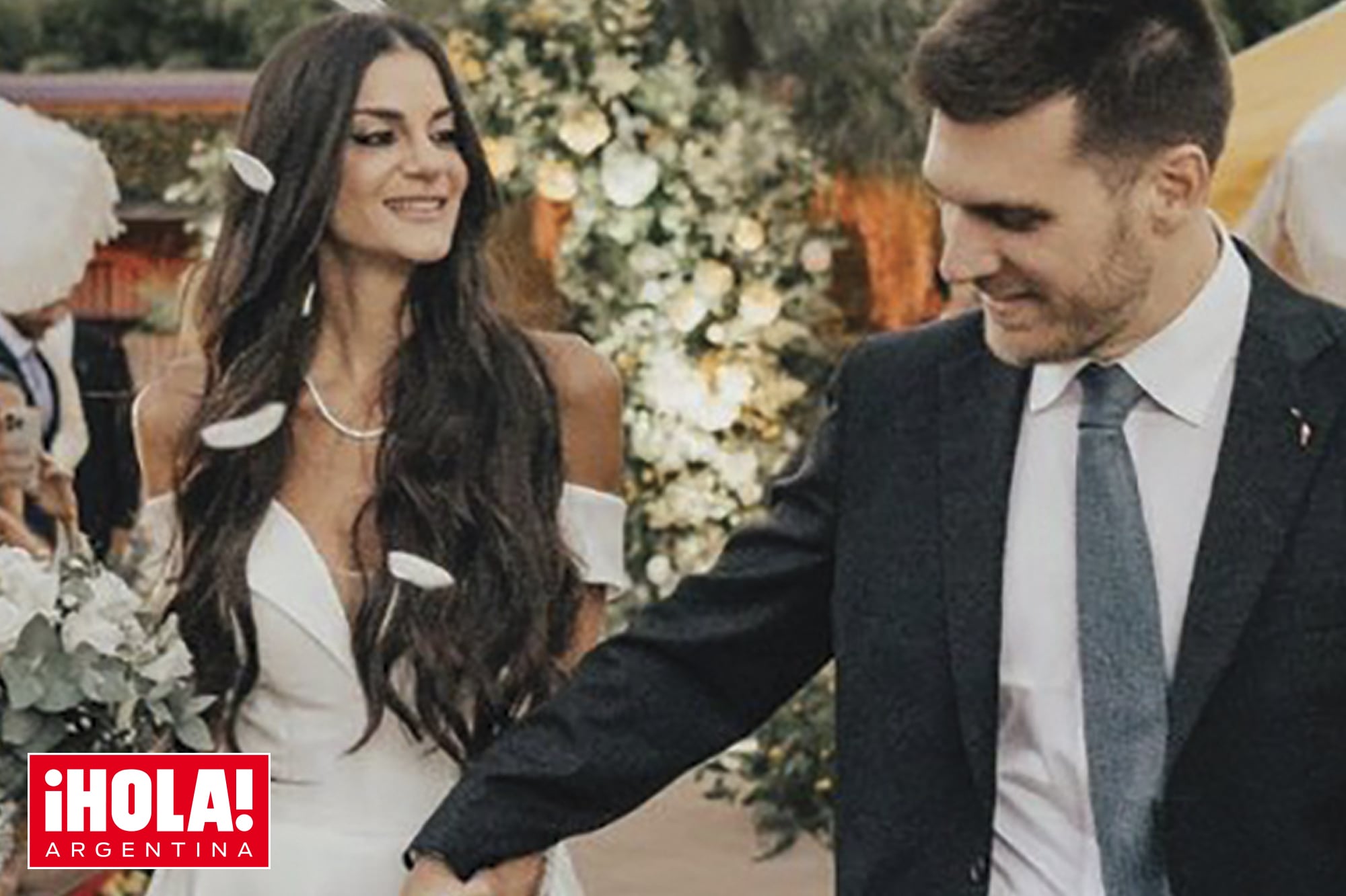 Rodrigo Valladares Macri y Emily Lucius: el especial lugar donde celebraron su boda y la emotiva fecha que eligieron