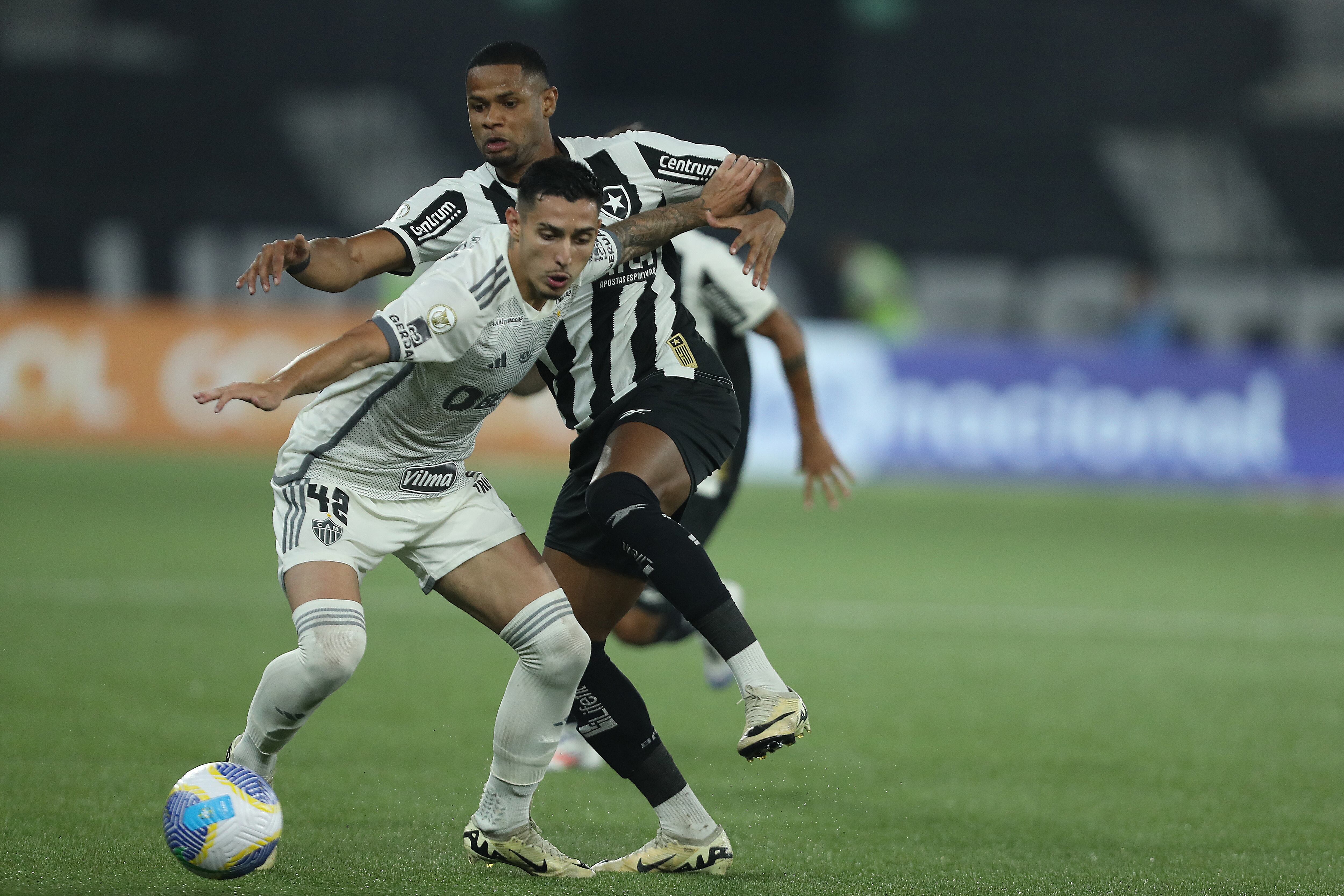 Mineiro y Botafogo se vieron por última vez en julio, por el Brasileirão, y ahora definirán la Copa Libertadores en el estadio Monumental.