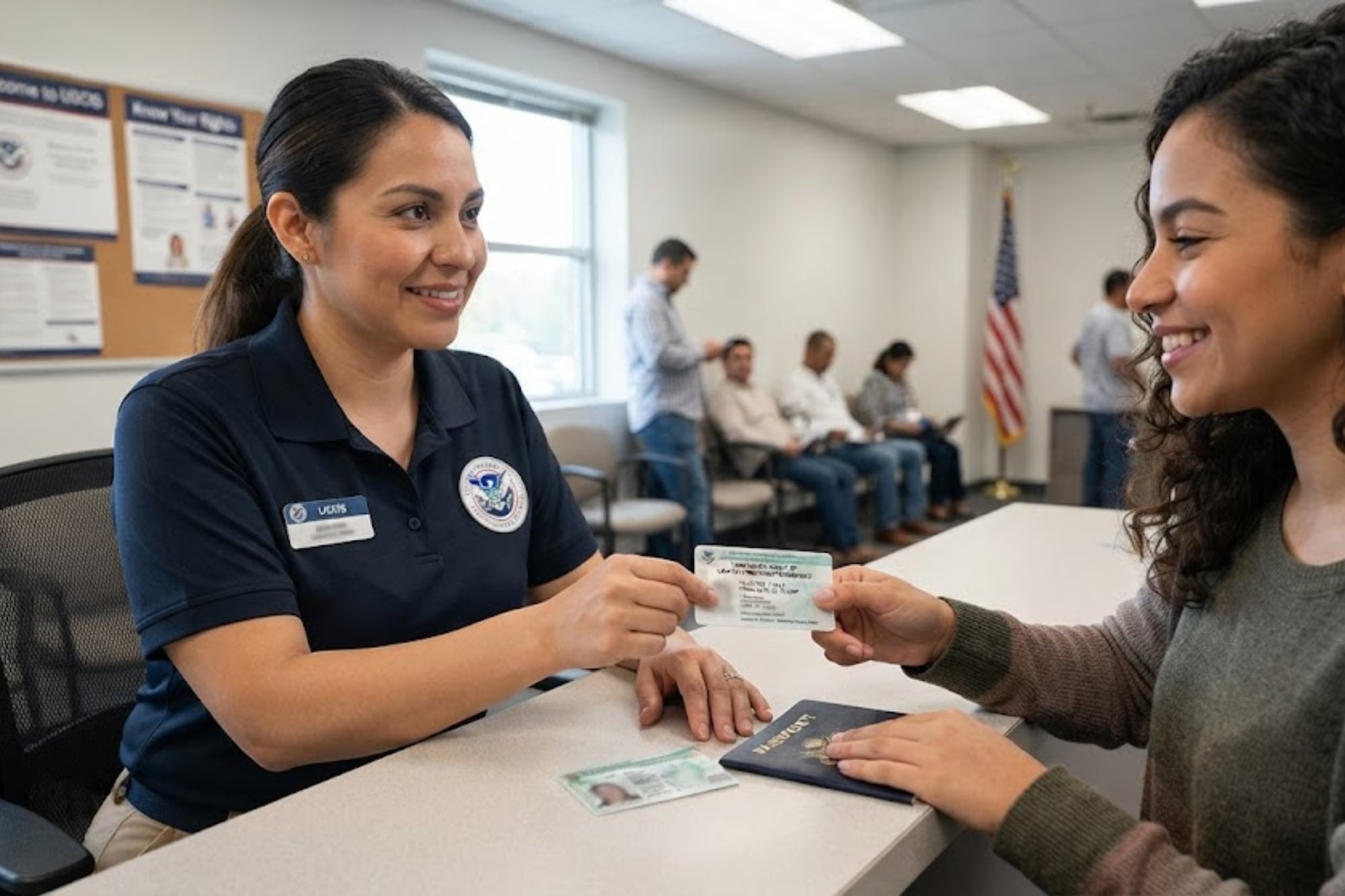 La nueva regla del Uscis que permite obtener una prueba temporal de residencia sin reemplazar la green card