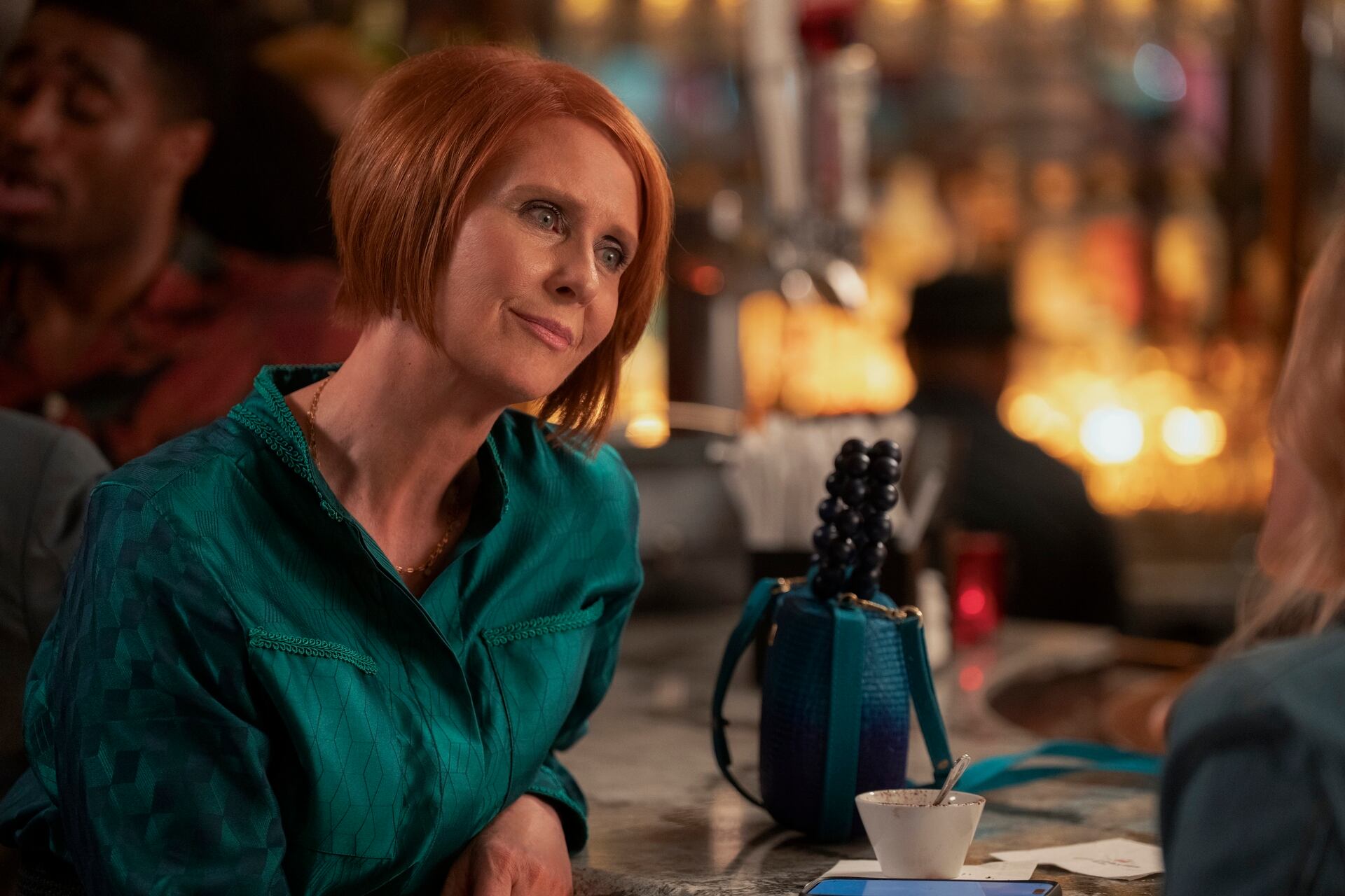 Miranda (Cynthia Nixon), en busca de su confianza perdida