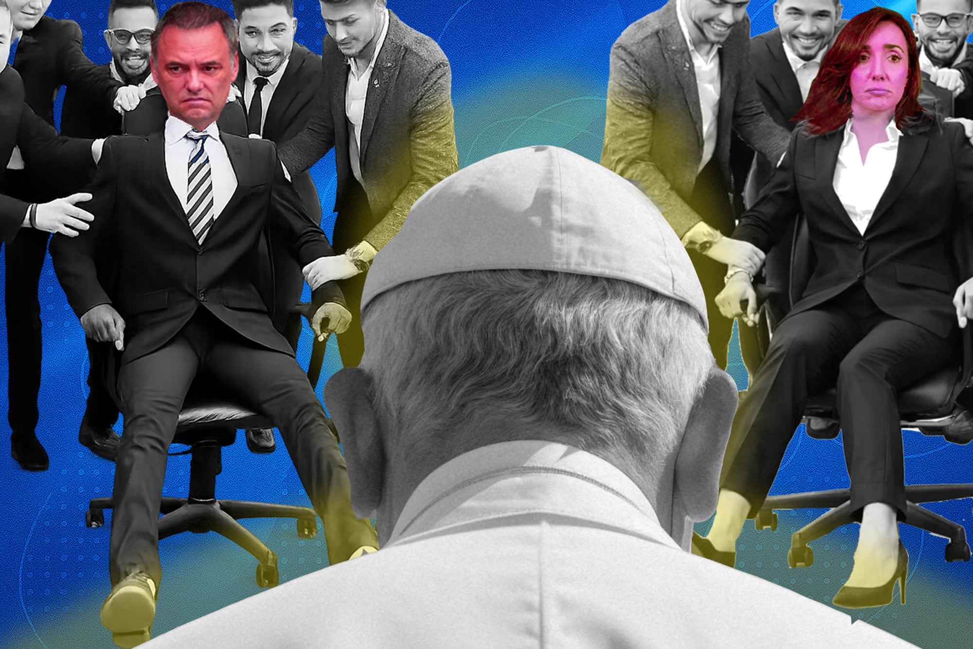 Solo en Off | Adorni versus Villarruel: la pelea por las sillas en la basílica de Luján que terminó muy mal