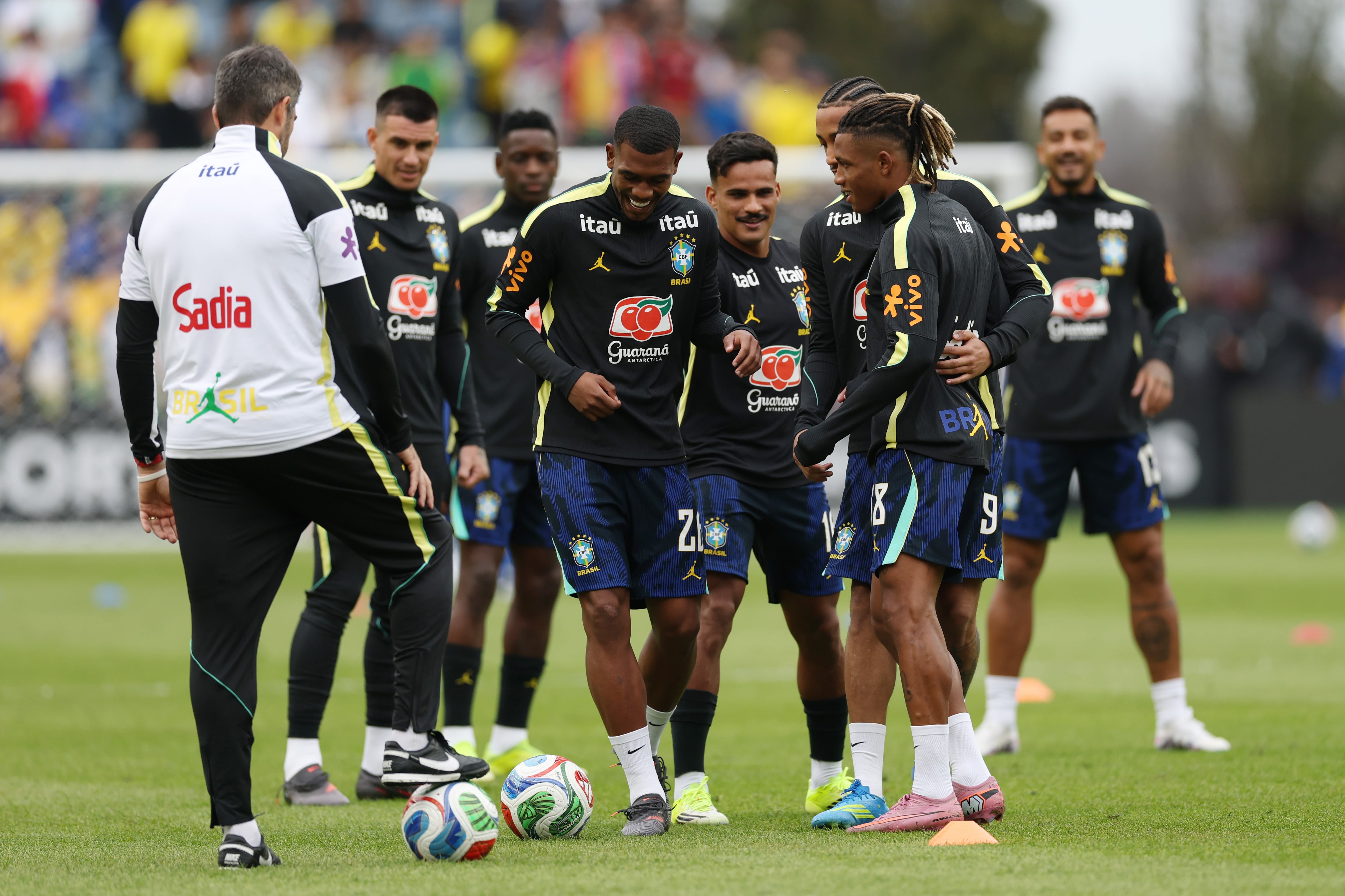 La selección de Brasil se enfrentará a Croacia