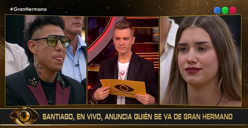 Lola quedó en un mano a mano con Brian (Foto: Captura de video)