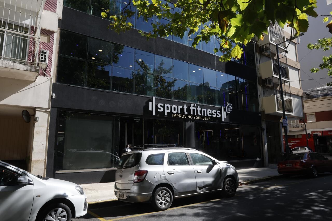 El edificio donde hasta hace menos de un año funcionaba el centro de quiropraxia de Diego Mellino