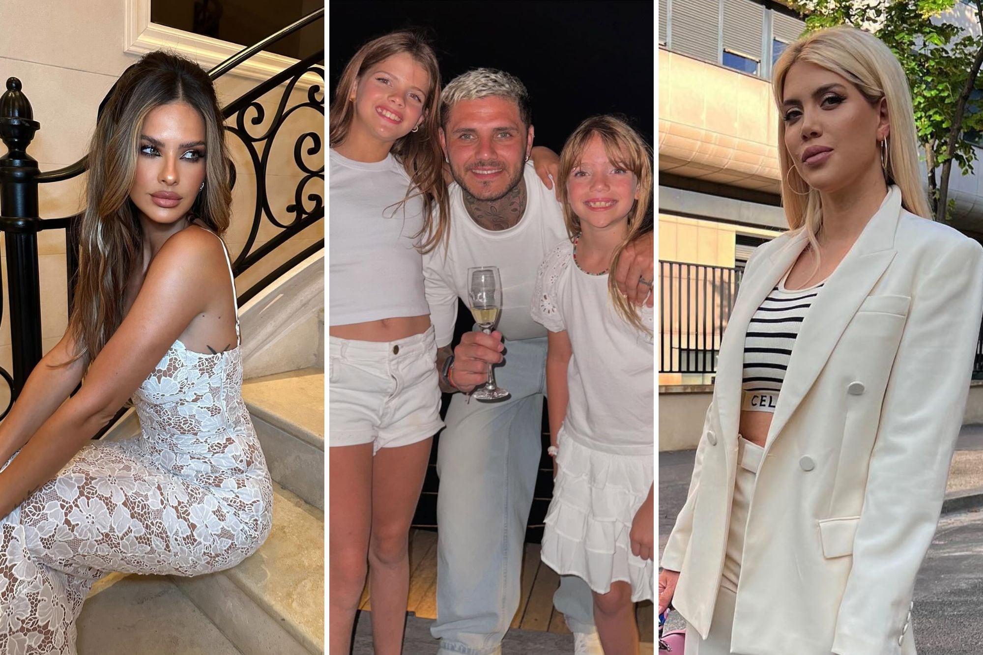 Wanda Nara reveló que Mauro Icardi estaría utilizando a la China Suárez para lastimarla