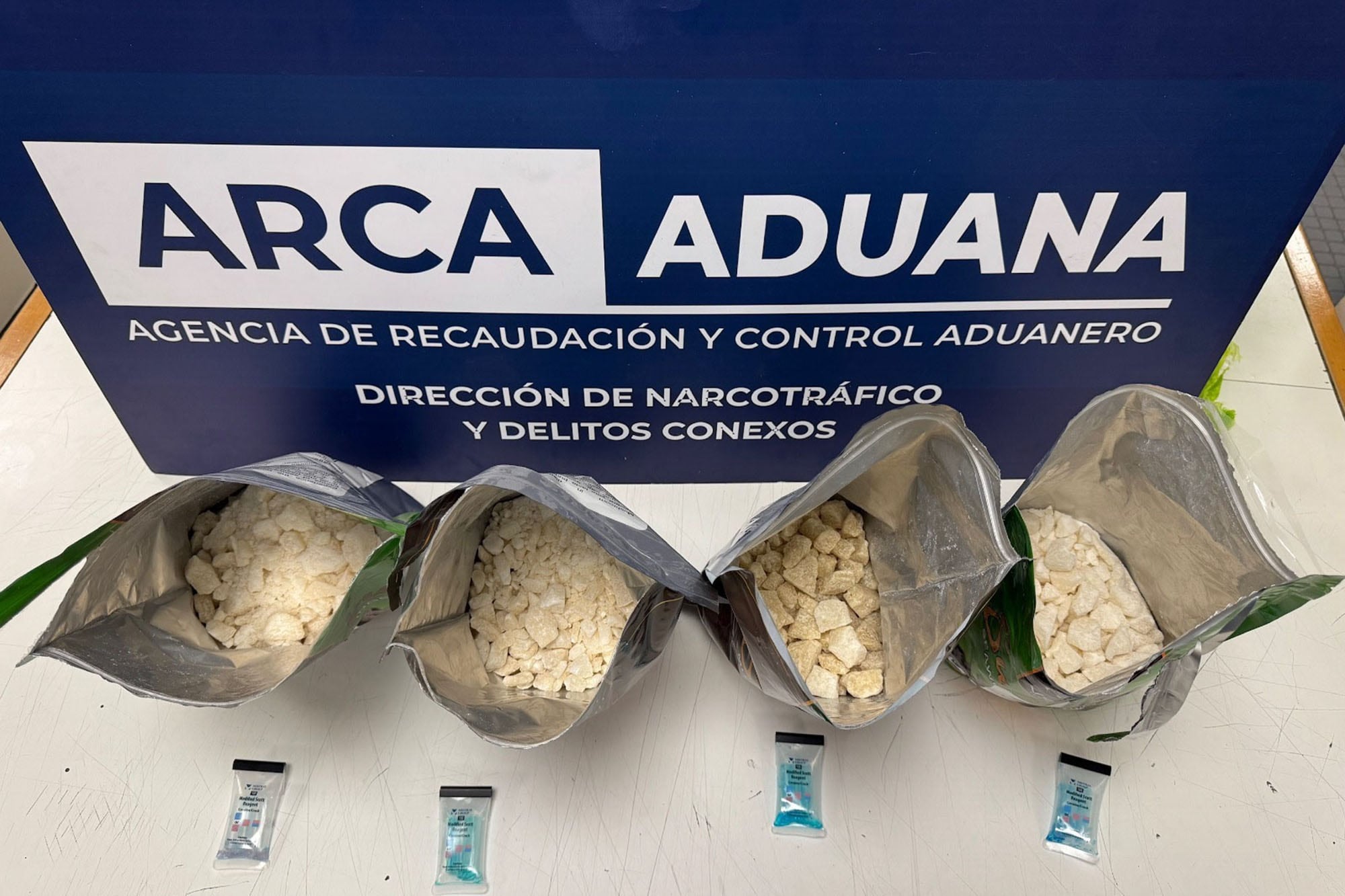 Un viaje frustrado a Malasia y una carga oculta pusieron al descubierto una banda narco liderada por un ciudadano chino